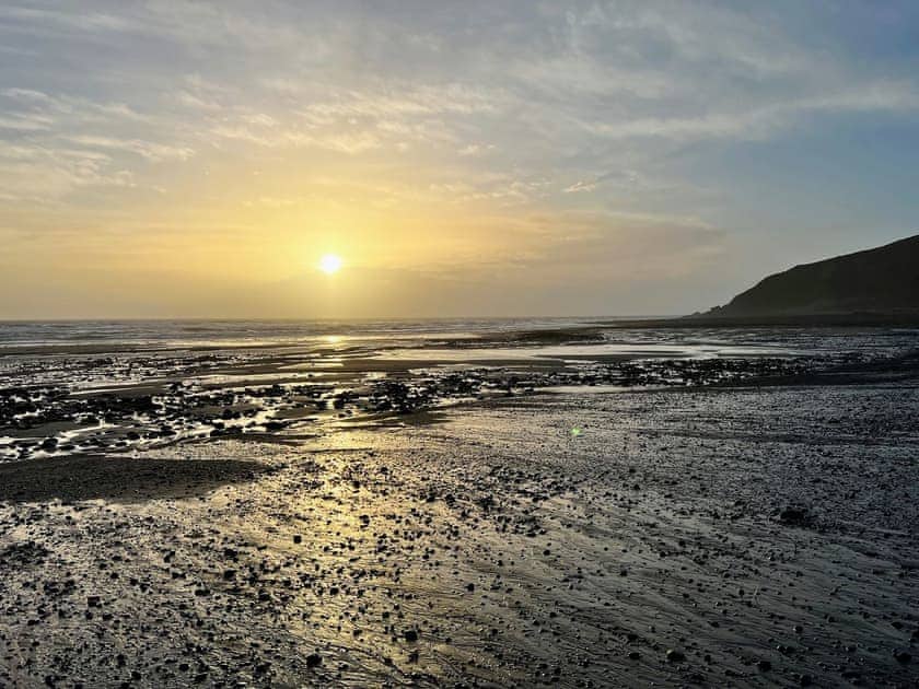 View | The Lodge on the Beach, Stranraer