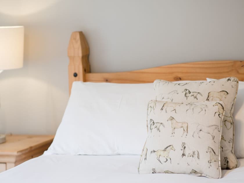 Double bedroom | Hudson Cottage - Platelayers Cottages, Stape, near Pickering