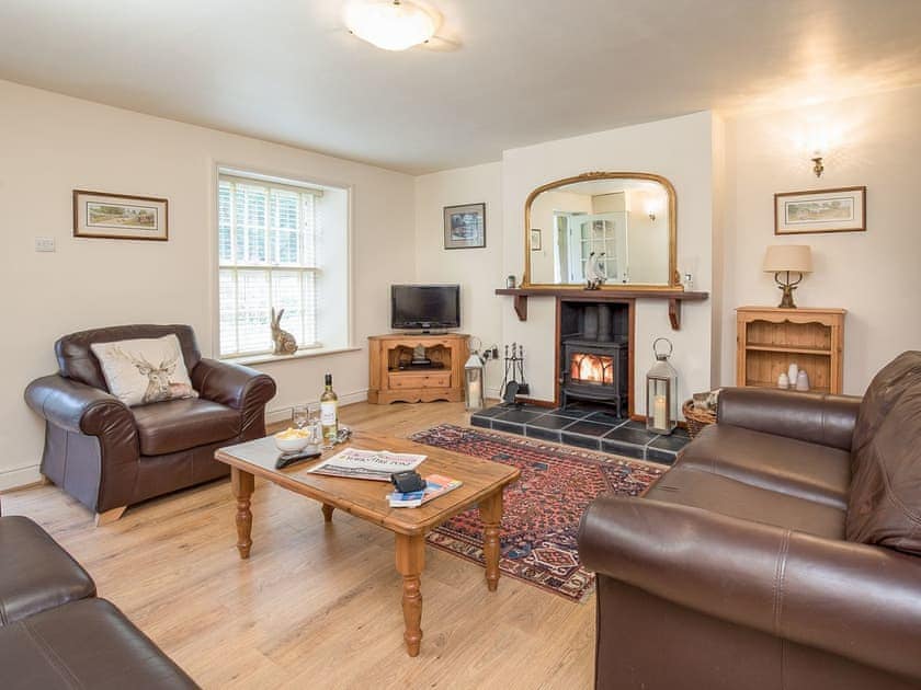 Living room | Stephenson Cottage - Platelayers Cottages, Stape, near Pickering