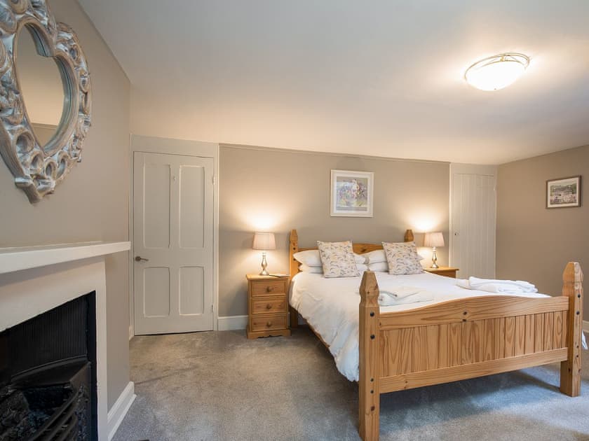 Double bedroom | Stephenson Cottage - Platelayers Cottages, Stape, near Pickering