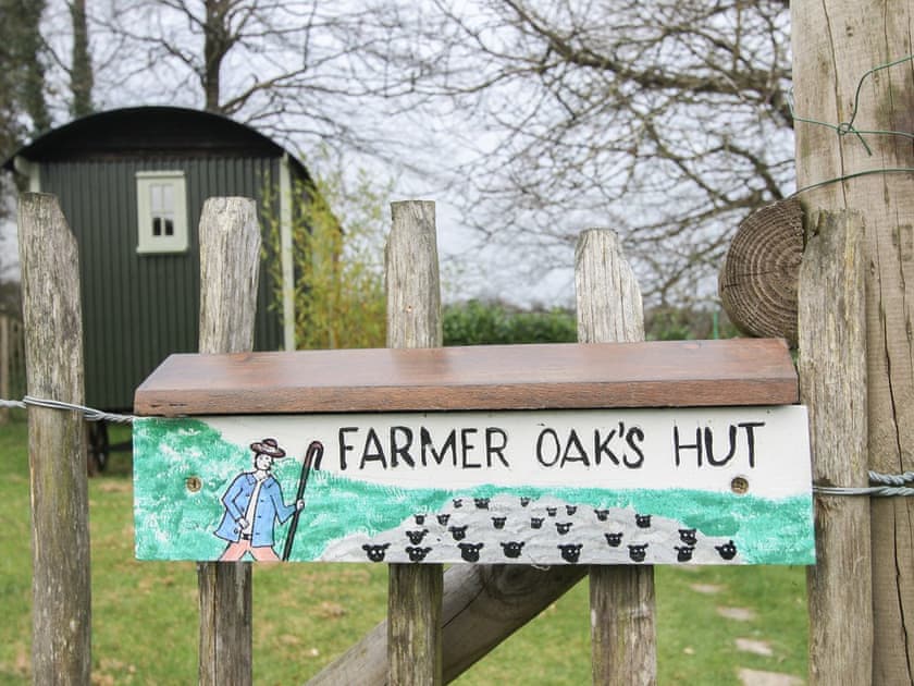 Exterior | Farmer Oak’s Hut, Dippertown, near Tavistock
