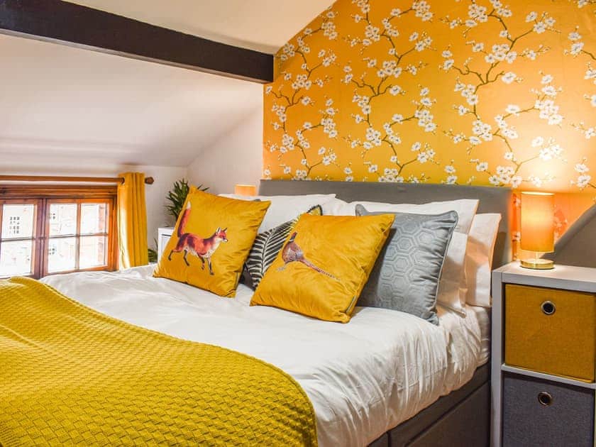Double bedroom | Stonesthrow Townhouse, Leek