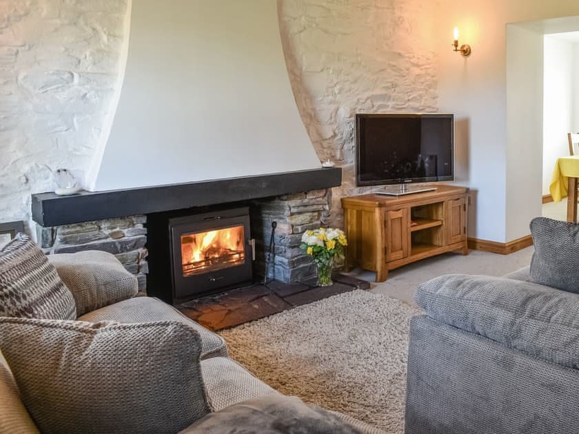 Living room | Glanrhyd, Llanfechell, near Amlwch