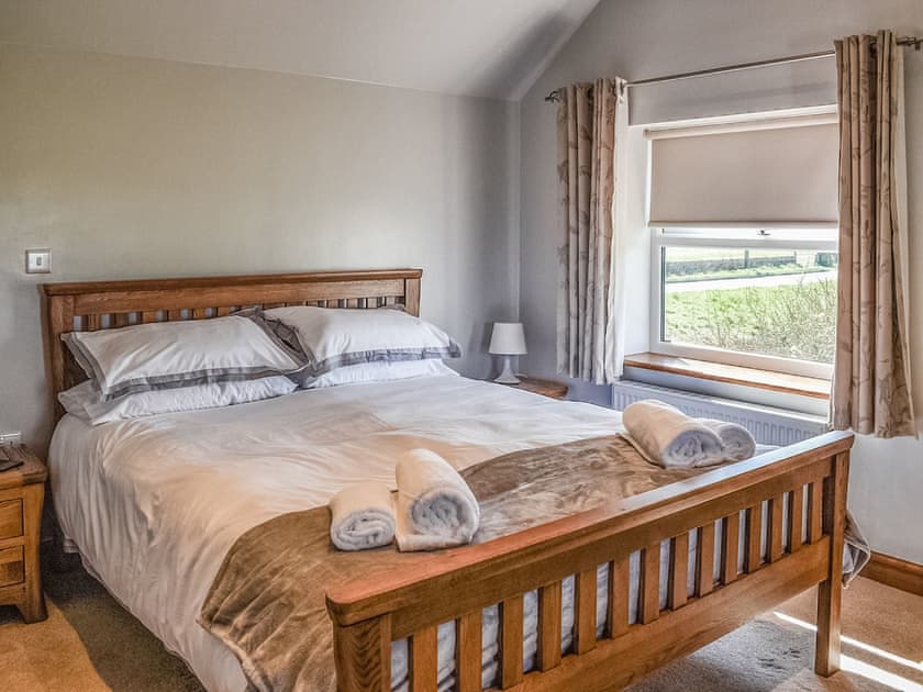 Double bedroom | Glanrhyd, Llanfechell, near Amlwch