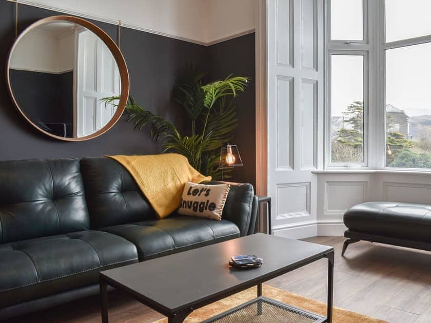 Living room | Ty Isaf, Barmouth