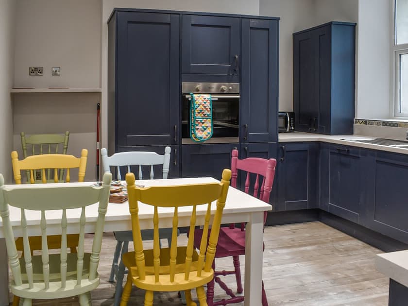 Kitchen/diner | Ty Isaf, Barmouth