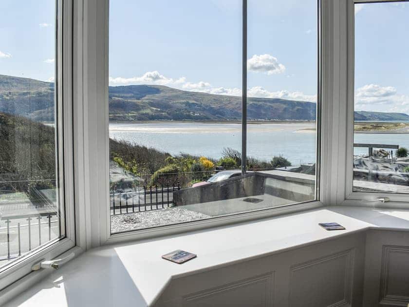 View | Ty Isaf, Barmouth