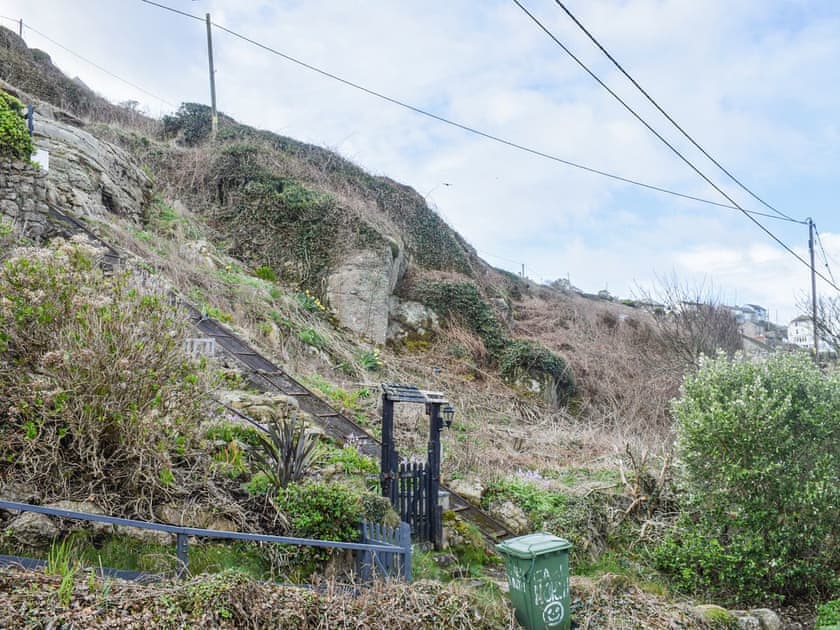 Outdoor area | Badgers Loft - Badgers, Sennen