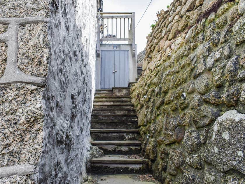 Outdoor area | Badgers Loft - Badgers, Sennen