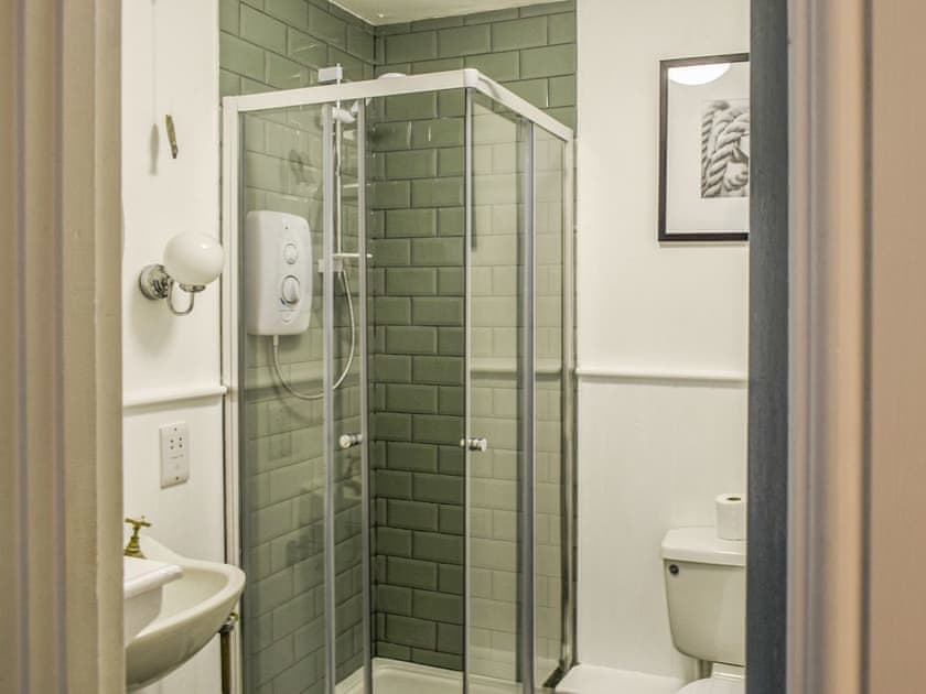 Shower room | Badgers Cottage - Badgers, Sennen