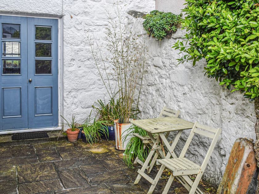 Outdoor area | Badgers Cottage - Badgers, Sennen