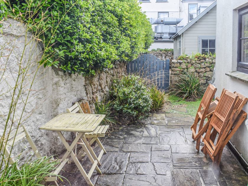 Outdoor area | Badgers Cottage - Badgers, Sennen