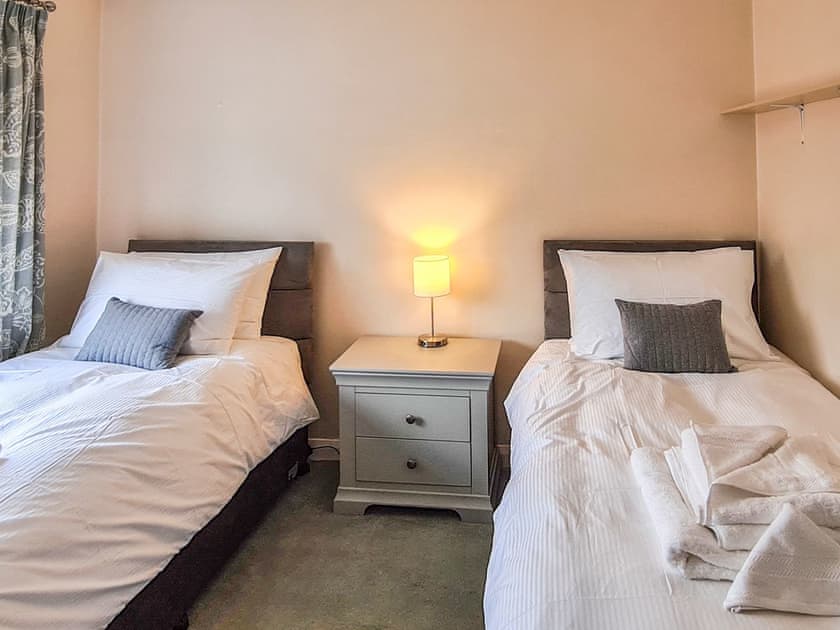 Twin bedroom | Marrion House, Morecambe