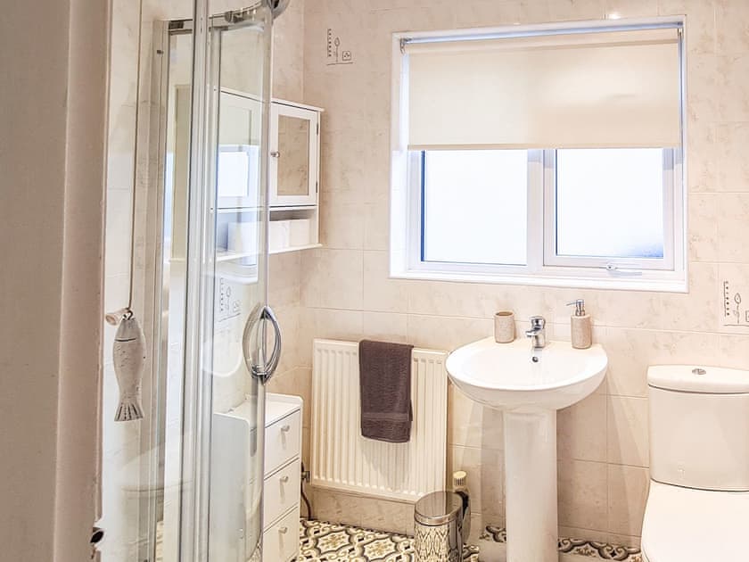 Shower room | Marrion House, Morecambe