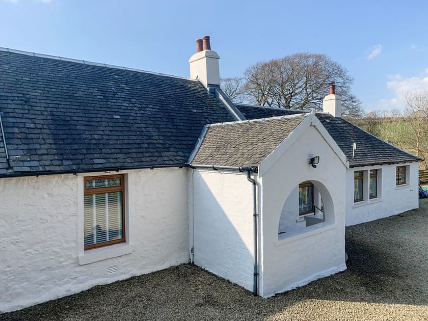 Exterior | Holmbyre Smithy, Dalry, near Skelmorlie