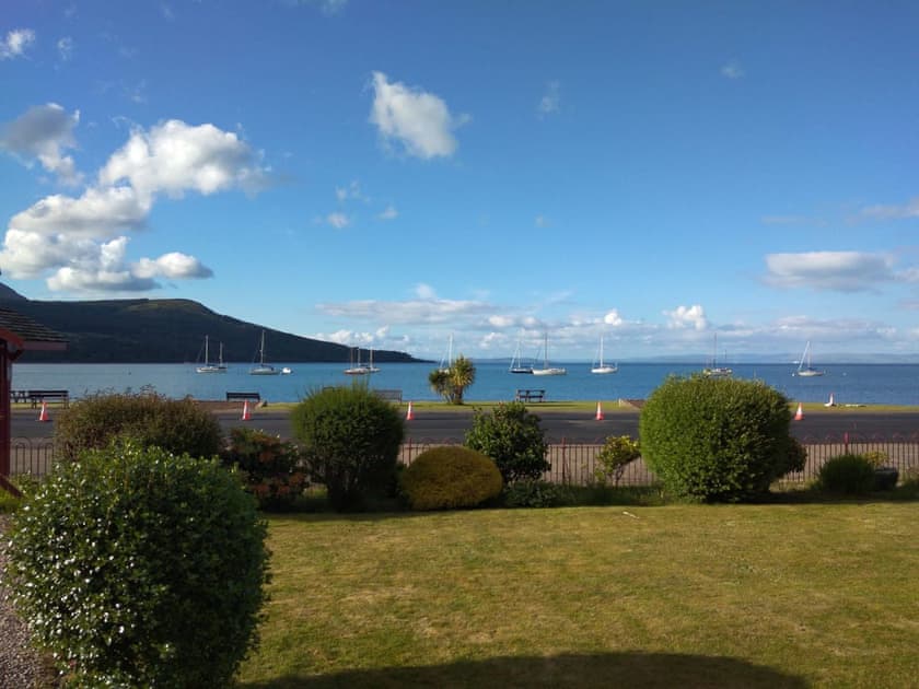 View | Holmbyre Smithy, Dalry, near Skelmorlie