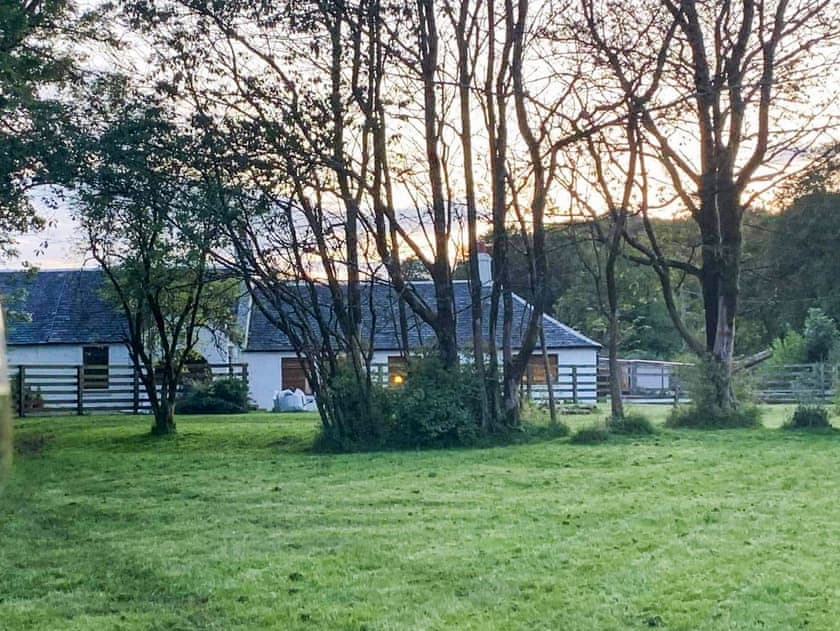 Garden | Holmbyre Smithy, Dalry, near Skelmorlie