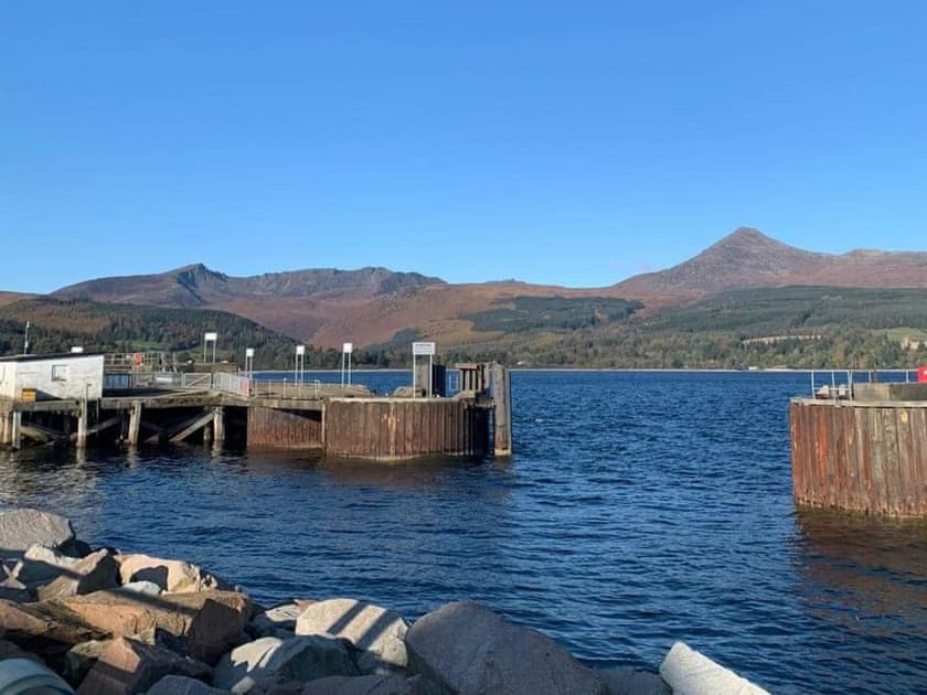 Surrounding area | Holmbyre Smithy, Dalry, near Skelmorlie