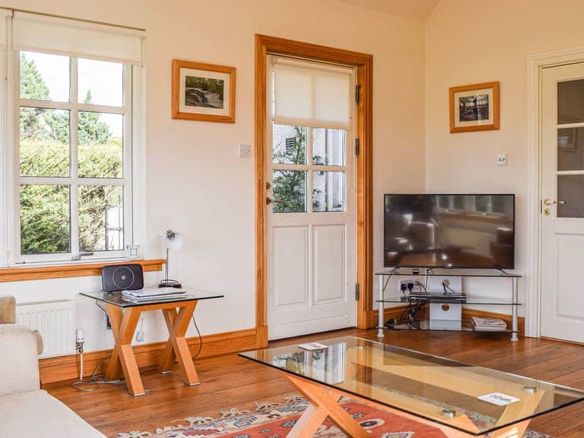 Living room | Westacre Lodge, Crieff