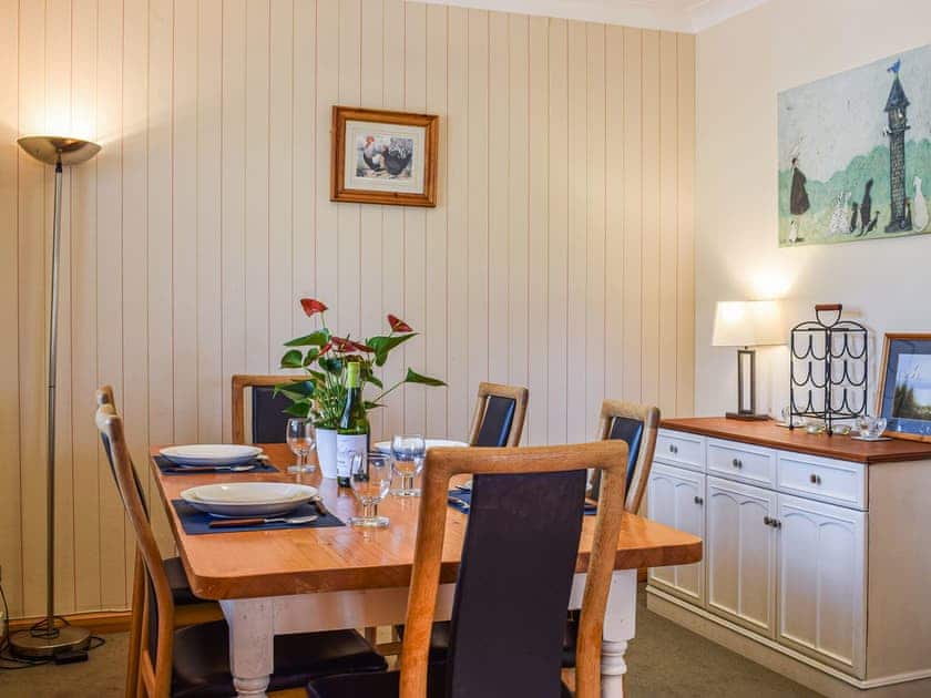 Dining Area | Westacre Lodge, Crieff