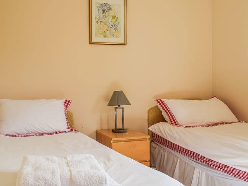 Twin bedroom | Westacre Lodge, Crieff