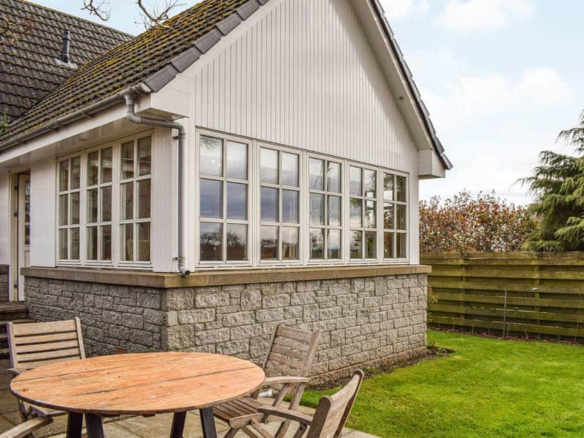 Garden | Westacre Lodge, Crieff