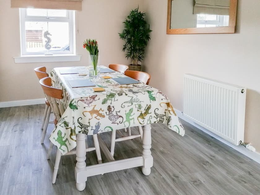 Dining Area | Rosslyn Cottage, Portmahomack, near Tain