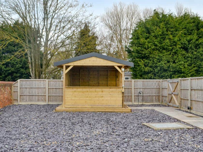 Hot tub | George’s Gaff - The Laurels, Near Skegness
