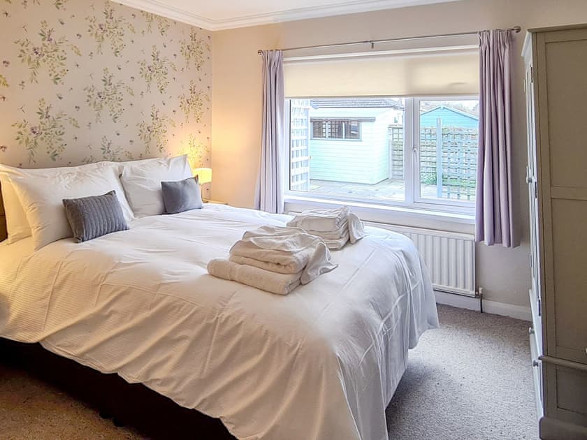 Double bedroom | Marrion House, Morecambe