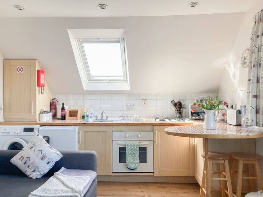 Kitchen area | The Bow, Middleton-on-Sea