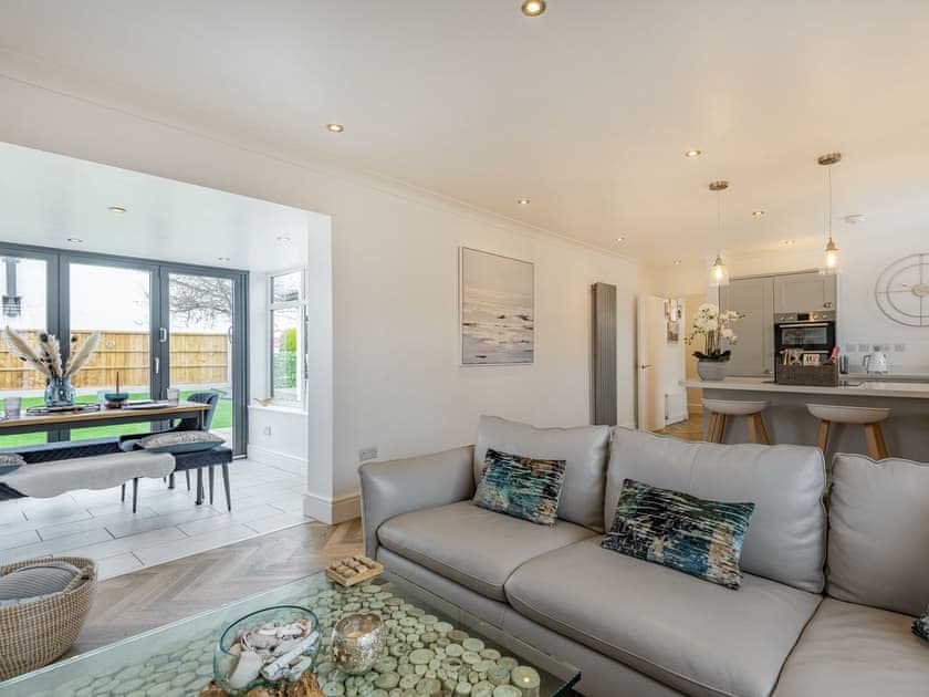 Open plan living space | Tegfan, Rhyl and Prestatyn