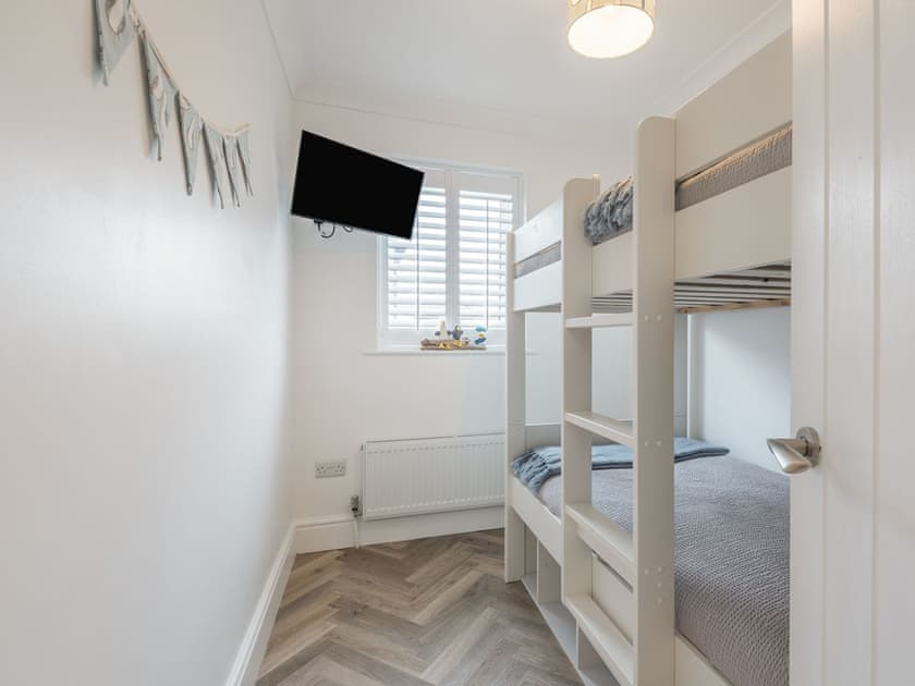 Bunk bedroom | Tegfan, Rhyl and Prestatyn