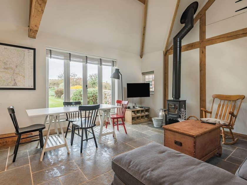 Open plan living space | Freeland Farmhouse Stables, Storrington