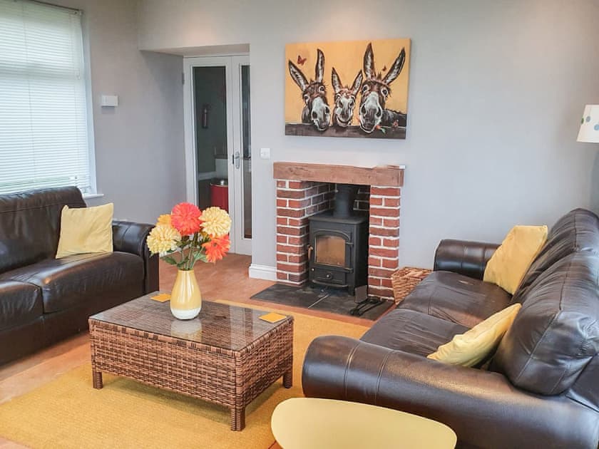 Living area | Kirkbride Farmhouse, Carsluith, near Newton Stewart