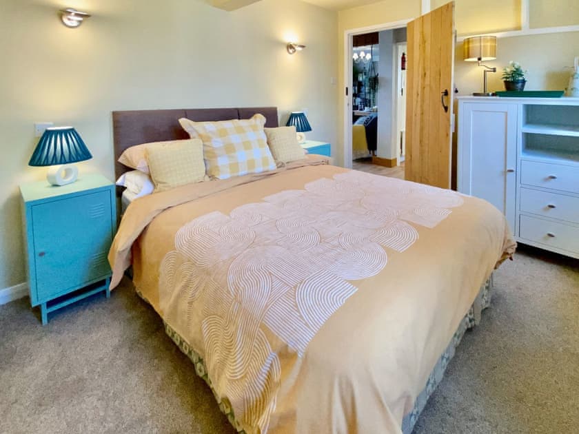 Double bedroom | Church View Cottage, Fearby near Masham