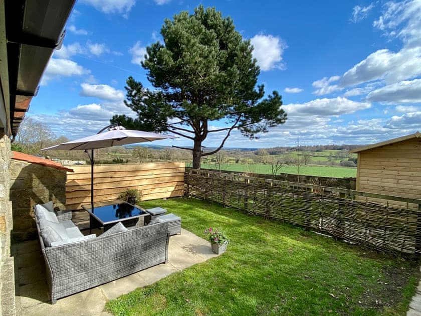 Garden | Church View Cottage, Fearby near Masham