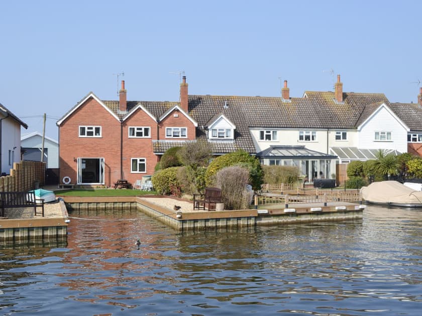 Setting | Heron’s Quay, Wroxham