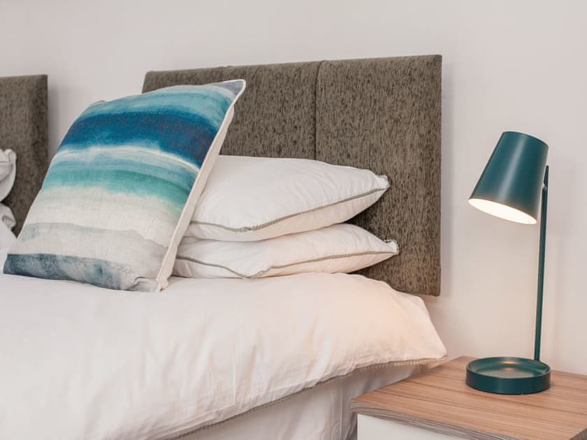 Twin bedroom | Newport House Crindau Road Upper - My City, Newport
