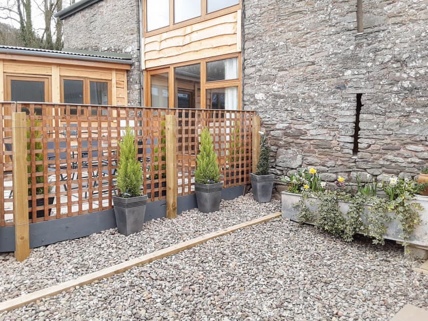 Outdoor area | Horsecroft - East View Farm, Westbrook