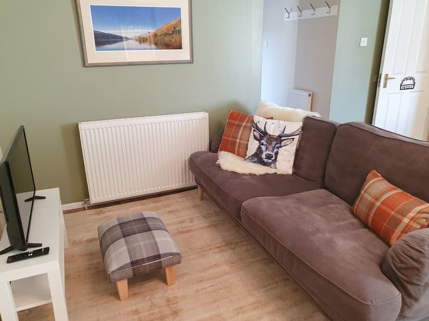 Living area | Elmwood West - Pitlochry Self Catering, Pitlochry