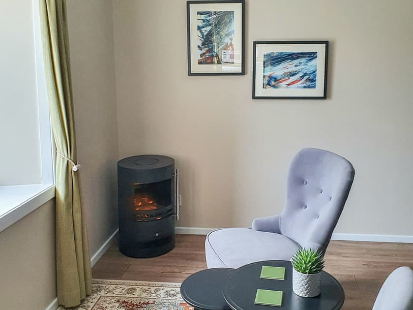Living area | Elmwood West - Pitlochry Self Catering, Pitlochry