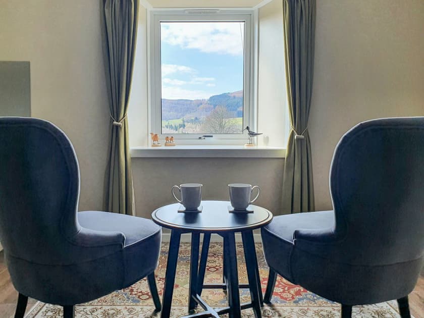 Living area | Elmwood West - Pitlochry Self Catering, Pitlochry