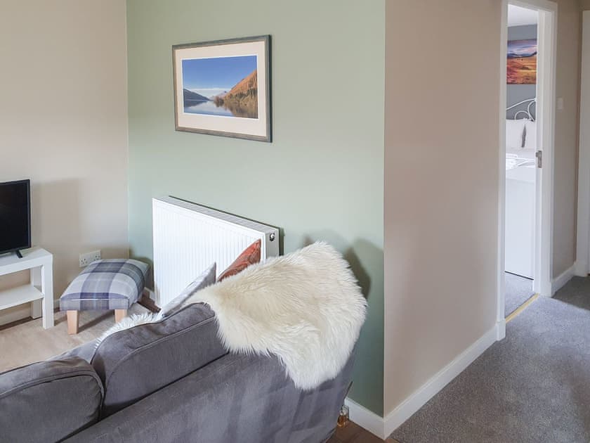 Living area | Elmwood West - Pitlochry Self Catering, Pitlochry