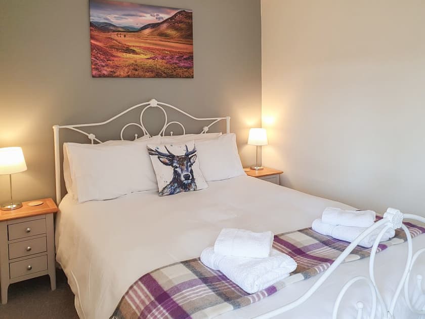 Double bedroom | Elmwood West - Pitlochry Self Catering, Pitlochry