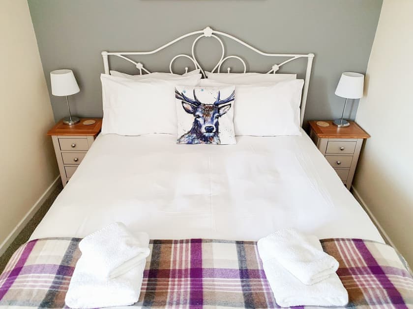 Double bedroom | Elmwood West - Pitlochry Self Catering, Pitlochry