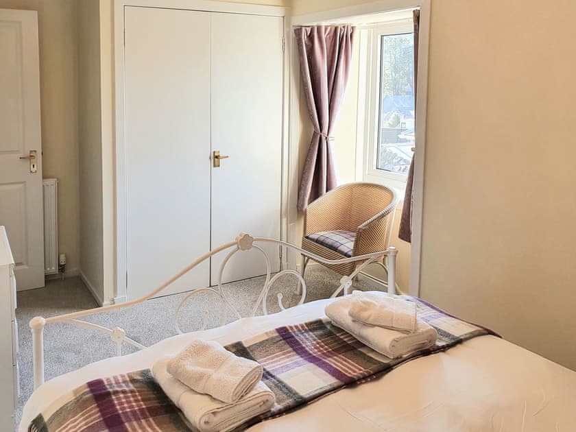 Double bedroom | Elmwood West - Pitlochry Self Catering, Pitlochry