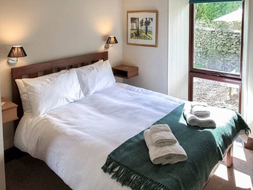 Relaxing double bedroom | Yew Tree Farm, Low Newton
