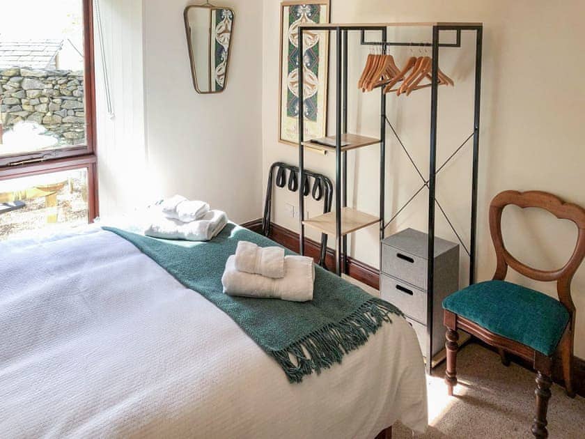 Peaceful double bedroom | Yew Tree Farm, Low Newton
