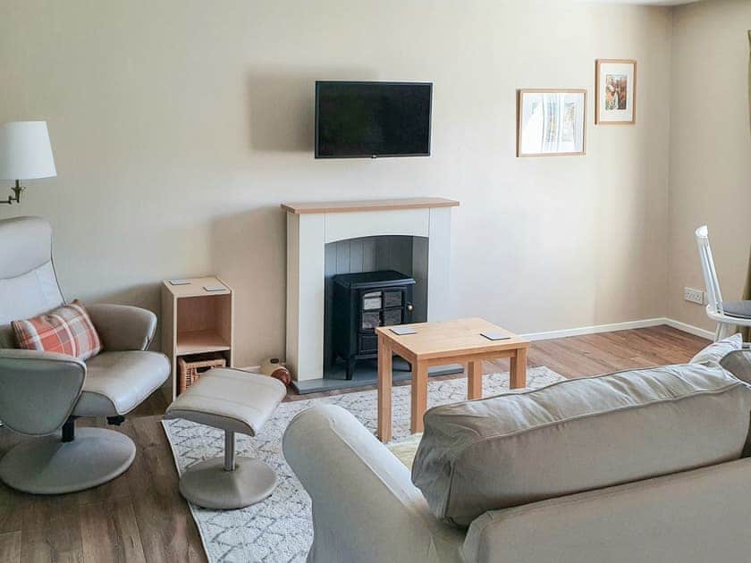 Living area | Elmwood East - Pitlochry Self Catering, Pitlochry