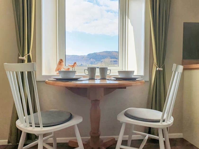 Dining Area | Elmwood East - Pitlochry Self Catering, Pitlochry